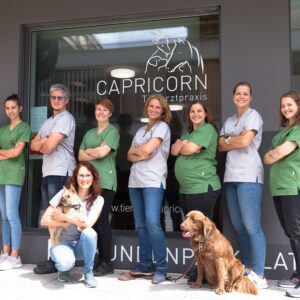 Tierarzt Capricorn Team